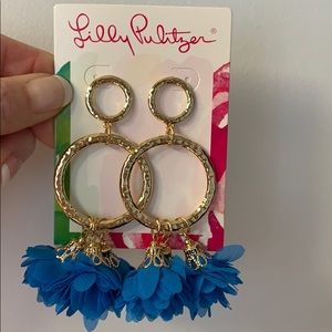 Lilly Pulitzer earrings